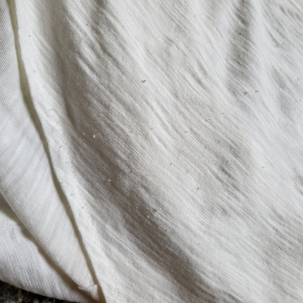 Pure jill swing tunic great for layering  cream Color size Xtra-Small - Picture 12 of 12